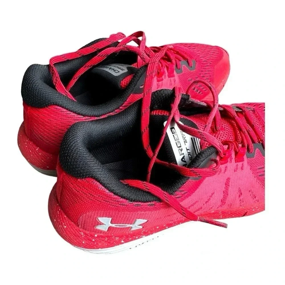 Under Armour CHARGED BANDIT TRAIL Men’s Running shoe red size 10.5 US
